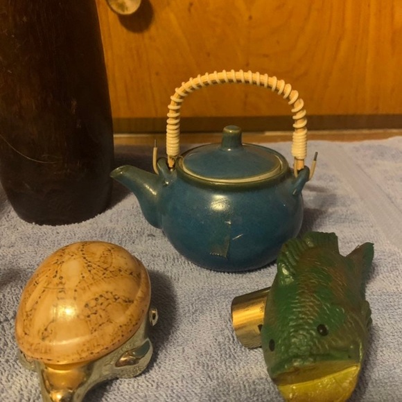 Lot of 6 antique items - Picture 2 of 4